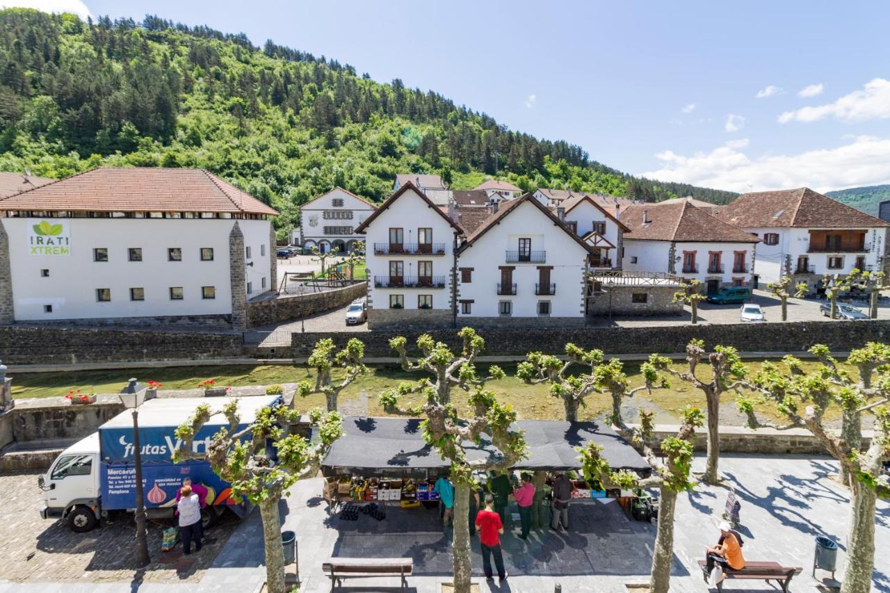 Apartamento Azkoiti Etxea Ochagavía Kültér fotó